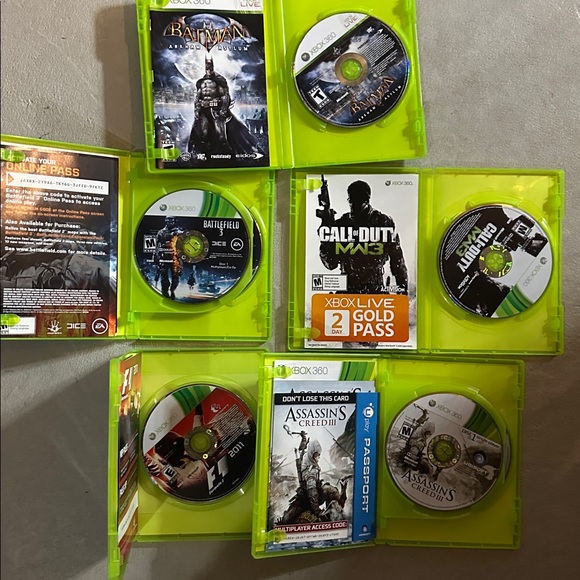 XBOX 360 bundle of 5 games - Picture 7 of 7